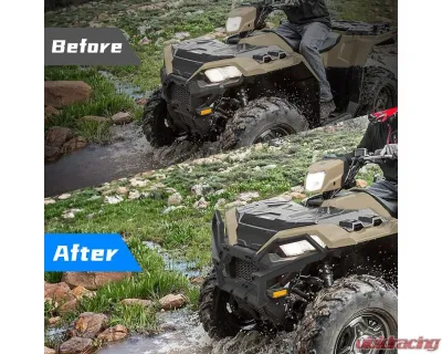 Kemimoto ATV Front Bumper Polaris Sportsman 850 / XP 1000 2017-2022 - B0101-01901BK