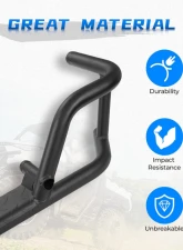 Kemimoto Ranger Nerf Bars Rock Sliders2 Ranger XP 1000 2018+                                     - B0101-02201BK - Image 5