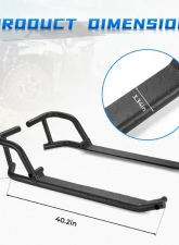Kemimoto Ranger Nerf Bars Rock Sliders2 Ranger XP 1000 2018+                                     - B0101-02201BK - Image 6