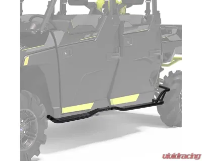 Kemimoto Nerf Bars Rock Sliders Polaris Ranger Crew XP 1000 2019+ - B0101-02301BK