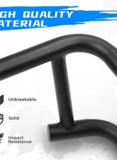 Kemimoto Nerf Bars Rock Sliders Polaris Ranger Crew XP 1000 2019+                                     - B0101-02301BK - Image 5