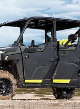 Kemimoto Nerf Bars Rock Sliders Polaris Ranger Crew XP 1000 2019+                                     - B0101-02301BK - Image 6