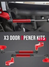 Kemimoto Door Opener Kits Can Am Maverick X3 / X3 MAX                                     - B0102-00601RD - Image 5