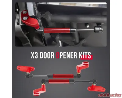 Kemimoto Door Opener Kits Can Am Maverick X3 / X3 MAX - B0102-00601RD