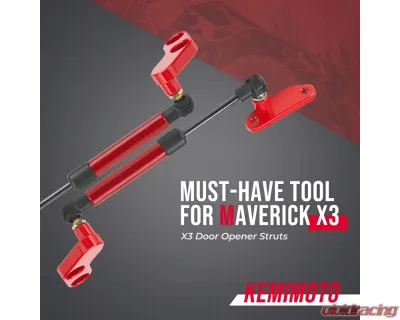Kemimoto Door Opener Kits Can Am Maverick X3 / X3 MAX - B0102-00601RD