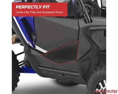 Kemimoto Lower Door Panels Bottom Insert Honda Talon 1000X | 1000R | 1000X-4 2 Dr 2019-2022 - B0102-00901BK
