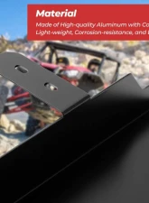Kemimoto Lower Door Panels Bottom Insert Honda Talon 1000X | 1000R | 1000X-4 2 Dr 2019-2022                                     - B0102-00901BK - Image 6