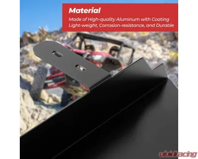 Kemimoto Lower Door Panels Bottom Insert Honda Talon 1000X | 1000R | 1000X-4 2 Dr 2019-2022 - B0102-00901BK