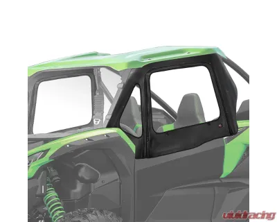 Kemimoto Soft Upper Door Set Kawasaki Teryx 1000 2020-2023 - B0102-02001BK