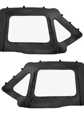 Kemimoto Soft Upper Door Set Kawasaki Teryx 1000 2020-2023                                     - B0102-02001BK - Image 8
