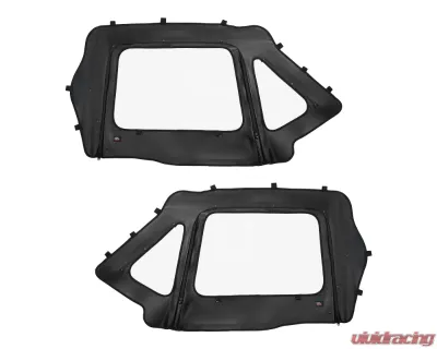 Kemimoto Soft Upper Door Set Kawasaki Teryx 1000 2020-2023 - B0102-02001BK