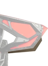 Kemimoto Panels Insert Kit Lower Door Valance Polaris RZR 2020-2023                                     - B0102-02101BK - Image 10
