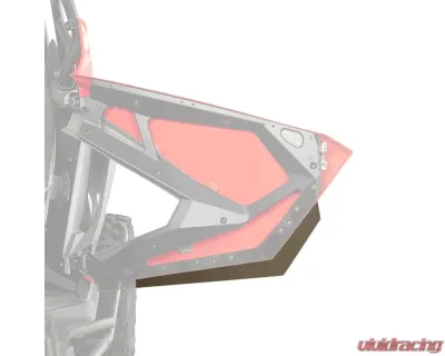 Kemimoto Panels Insert Kit Lower Door Valance Polaris RZR 2020-2023 - B0102-02101BK