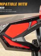 Kemimoto Panels Insert Kit Lower Door Valance Polaris RZR 2020-2023                                     - B0102-02101BK - Image 2