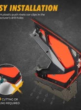 Kemimoto Panels Insert Kit Lower Door Valance Polaris RZR 2020-2023                                     - B0102-02101BK - Image 3