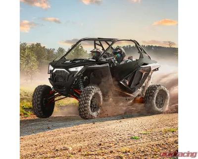 Kemimoto Panels Insert Kit Lower Door Valance Polaris RZR 2020-2023 - B0102-02101BK