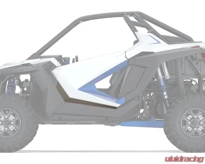 Kemimoto Panels Insert Kit Lower Door Valance Polaris RZR 2020-2023 - B0102-02101BK
