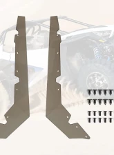 Kemimoto Panels Insert Kit Lower Door Valance Polaris RZR 2020-2023                                     - B0102-02101BK - Image 9