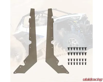 Kemimoto Panels Insert Kit Lower Door Valance Polaris RZR 2020-2023 - B0102-02101BK