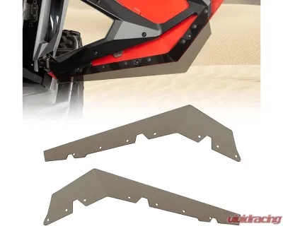 Kemimoto Panels Insert Kit Lower Door Valance Polaris RZR 2020-2023 - B0102-02101BK
