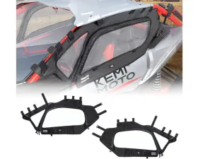Kemimoto Soft Cab Enclosures Upper Door / Upper Windows Can-am Maverick X3