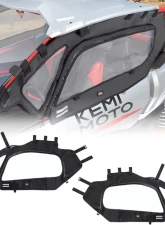 Kemimoto Soft Cab Enclosures Upper Door / Upper Windows Can-am Maverick X3                                     - B0102-02201BK - Image 8