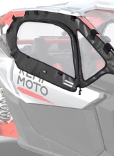 Kemimoto Soft Cab Enclosures Upper Door / Upper Windows Can-am Maverick X3                                     - B0102-02201BK - Image 8
