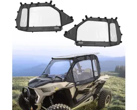 Kemimoto Soft Door / Upper Windows Water-resistant Windshield Polaris RZR XP 1000/XP 2014+