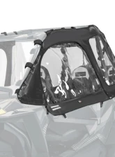 Kemimoto Soft Door / Upper Windows Water-resistant Windshield Polaris RZR XP 1000/XP 2014+                                     - B0102-02501BK - Image 9