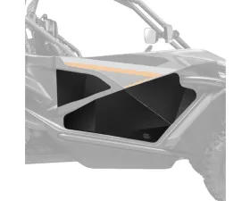 Kemimoto Aluminum Lower Doors Inserts Cfmoto Zce 950