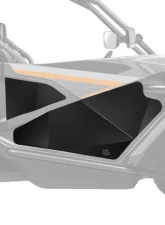 Kemimoto Aluminum Lower Doors Inserts Cfmoto Zce 950                                     - B0102-02701BK - Image 7
