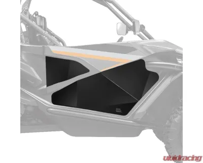 Kemimoto Aluminum Lower Doors Inserts Cfmoto Zce 950 - B0102-02701BK