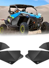 Kemimoto Aluminum Lower Doors Inserts Cfmoto Zce 950                                     - B0102-02701BK - Image 7
