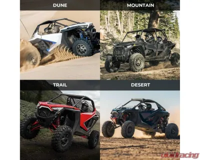 Kemimoto Lower Door Panels Insert Kit Polaris RZR 2020-2023 - B0102-02901BK