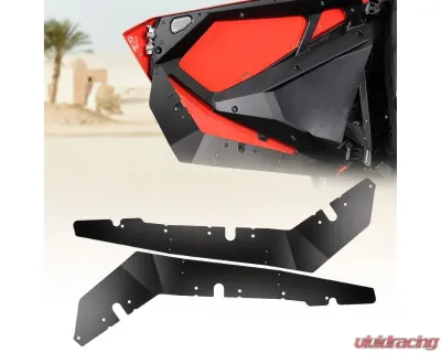 Kemimoto Lower Door Panels Insert Kit Polaris RZR 2020-2023 - B0102-02901BK