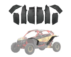 Kemimoto Upgraded Extended Fender Flares Can-Am Maverick X3 / X3 Max