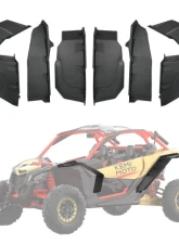 Kemimoto Upgraded Extended Fender Flares Can-Am Maverick X3 / X3 Max                                     - B0103-00202BK - Image 8