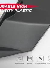 Kemimoto Upgraded Extended Fender Flares Can-Am Maverick X3 / X3 Max                                     - B0103-00202BK - Image 4