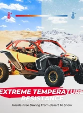 Kemimoto Upgraded Extended Fender Flares Can-Am Maverick X3 / X3 Max                                     - B0103-00202BK - Image 5