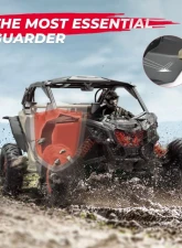 Kemimoto Upgraded Extended Fender Flares Can-Am Maverick X3 / X3 Max                                     - B0103-00202BK - Image 7