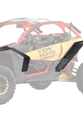 Kemimoto Upgraded Extended Fender Flares Can-Am Maverick X3 / X3 Max                                     - B0103-00202BK - Image 8