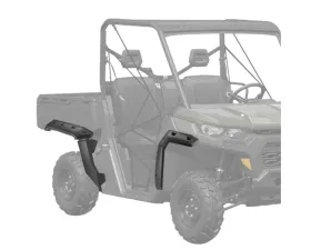 Kemimoto Fender Flare Front | Rear Extended Mud Guards Can Am Defender
