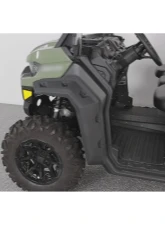 Kemimoto Fender Flare Front | Rear Extended Mud Guards Can Am Defender                                     - B0103-01001BK - Image 2