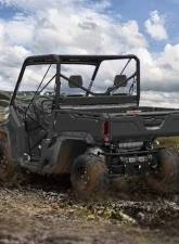 Kemimoto Fender Flare Front | Rear Extended Mud Guards Can Am Defender                                     - B0103-01001BK - Image 8