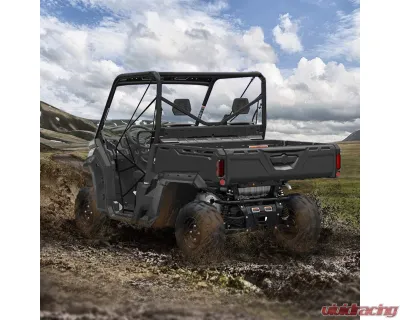 Kemimoto Fender Flare Front | Rear Extended Mud Guards Can Am Defender - B0103-01001BK