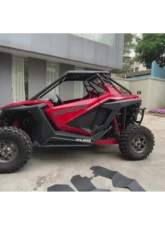 Kemimoto Fender Flares / Mud Flaps Kit Polaris RZR PRO XP 2020-2023                                     - B0103-01301BK - Image 2