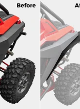 Kemimoto Fender Flares / Mud Flaps Kit Polaris RZR PRO XP 2020-2023                                     - B0103-01301BK - Image 5