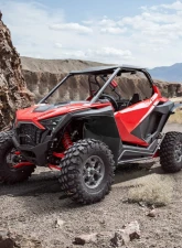 Kemimoto Fender Flares / Mud Flaps Kit Polaris RZR PRO XP 2020-2023                                     - B0103-01301BK - Image 7