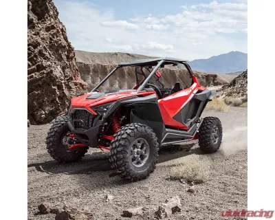 Kemimoto Fender Flares / Mud Flaps Kit Polaris RZR PRO XP 2020-2023 - B0103-01301BK