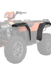 Kemimoto ATV Fender Flares Polaris Sportsman 850 | XP 1000 2017-2021                                     - B0103-02001BK - Image 9